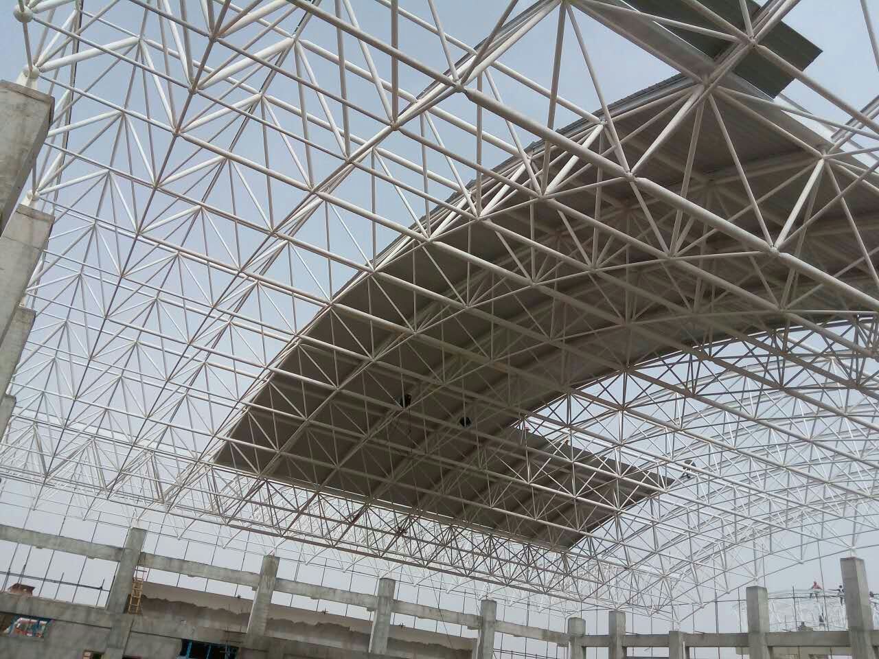 伊犁一汽网架