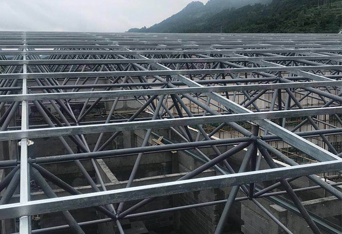 伊犁仁怀冠英学校艺体楼网架